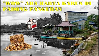 Padong Pangeran, Objek Wisata di Balai Karangan yang Dilupakan