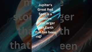 "Jupiter's Great Red Spot: A Storm for Centuries!"