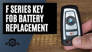 How To Change Your F Series Key Fob Battery | Short Video