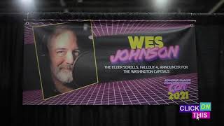 AWESOME CON 2021 Trailer featuring Wes Johnson, Tom Cook and John Morton!