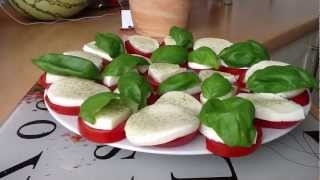 Tomate Mozzarella selber machen - ein Rezept