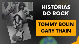 HISTÓRIAS DO ROCK - G THAIN/T BOLIN(PARTE 1) #uriahheep  #classicrock #rock  #rockhistory  #LRKG