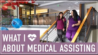 What I Love About the Medical Assisting Program - Central Oregon Community College