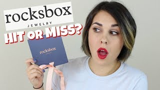 Rocksbox Unboxing & Review! | Jewelry Subscription Service