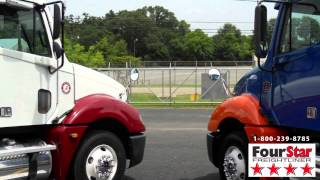 College Football Custom Painted Trucks