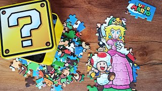 Super Mario Jigsaw Puzzle