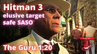 Hitman 3 elusive target The Guru 1:20