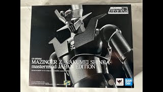 Mazinga Z GX105MMJ Unboxing  [Ita]