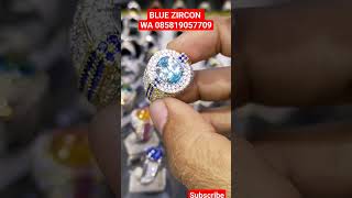 blue zircon#bluezircon #koleksisultan #kolektorindonesia @agunghikmawan2420