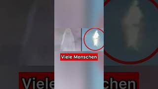 In Nigeria erschien am Himmel eine mysteriöse Gestalt!? #maria #geist #himmel #shorts