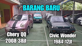 Sabtu, 16 maret 2024 | Review Chery QQ 2008 dan Civic Wonder 1984