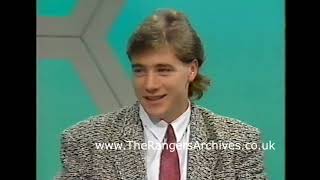 Rangers in Season 1987-88. Part Four of a collection of TV reports