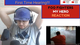 Foo Fighters - My Hero (Reaction)