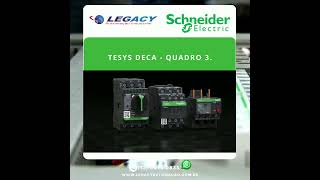 TeSys Deca - quadro 3 Schneider Electric