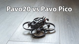 Pavo20 vs Pavo Pico: Battle of the DJI Cinewhoops