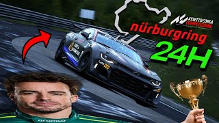 Winning the NORDSCHLEIFE 24H with the power of ALONSO