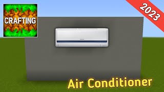 Crafting and Building : How to Make a working AC | How to Make Air Conditioner in 2023