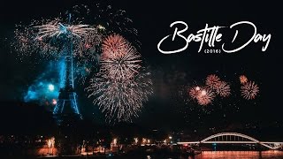 Celebrating Bastille Day in Paris, France!