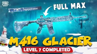 FINALLY MAX M416 GLACIER | AKM GLACIER CRATE OPENING | BGMI CRATE OPENING | PUBG MOBILE CRATE