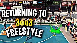 I RETURNED TO 3ON3 FREESTYLE…(GONE RIGHT)