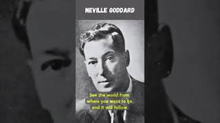 Unlock Your World Through Imagination: A Neville Goddard Lesson