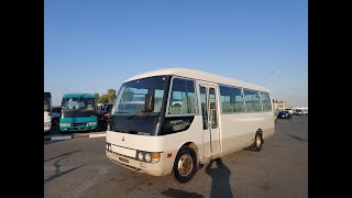 2005 MITSUBISHI ROSA BUS RIGHT HAND DRIVE