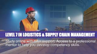 Level 7 UK Diploma in Logistics & Supply Chain Management | Professional+ Standard