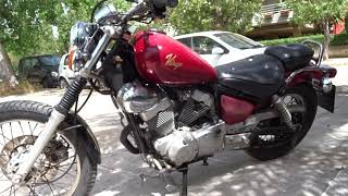 ΥΑΜΑΗΑ ΧV  250 virago