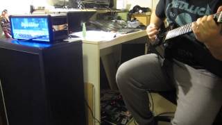 ESP LTD Snakebyte EMG JH pickups. Sound Test after Restring.