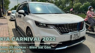 Kia Carnival Signature 2022 | Máy Dầu Bản Full Siêu Đẹp | Mẫu Xe MPV Bán Chạy Nhất Phân Khúc