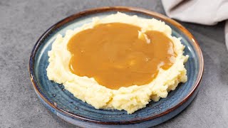 GRAVY SAUCE: the original English recipe to enrich your roasts!