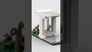 Lego greenhouse lab diorama MOC #lego #legomoc