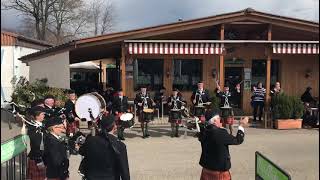 "We will Rock You" - Scotish Brunch im Speck in Fehraltorf /2019  Zurich Caledonian Pipe Band