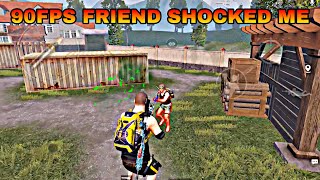 My 90 FPS FRIEND SHOCKED ME🥺||🔥#BGMI , #JONATHANGAMING ,#Biharigaming , #Dynamo , #scout