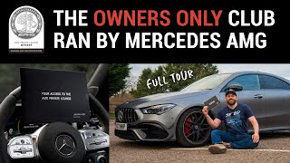 What is the AMG Private Lounge? FULL owners tour