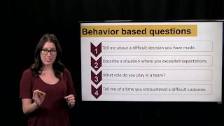 Interview: Behavior-Based Questions and STAR Response Method