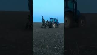 Tractor troops doing amazing job in #Mykolaiv region. #ukraine #warinukraine