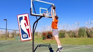 My First Intense NBA Training Workout! Ep. 1