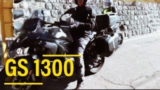 BMW 1300 GS - Spy Video - The New 1300 GS - BECCATA !