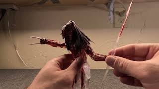 The Prey Predator's Even More Feral Look (NECA Bear Blood 7" Figure Review)