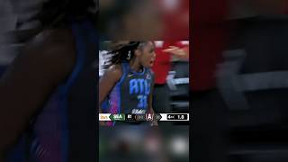 Tina Charles Game Winner vs Storm #atlantadream #wnba