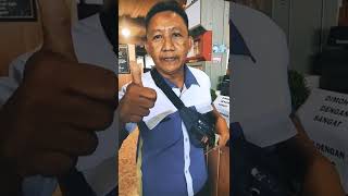 UCAPAN TERIMA KASIH KEPADA BAPAK HERDA, RM TITIN. #shorts #sopir #travel #bandara #suryajourney.