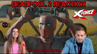 Deadpool 2 Reaction & Commentary | Fox's X-Force | Matt Damon & Brad Pitt?!?!