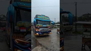 Bus sugeng rahayu mode wisata 😜 #shortvideo