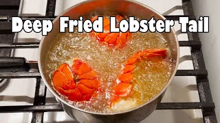 Deep Frying a Lobster Tail for an Hour (NSE)