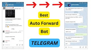 How to Use TeleForward Bot and Create an Auto Forward Bot for Telegram