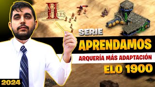 Aprendamos 2024 #60 - ELO 1900 - Arquería más adaptación!