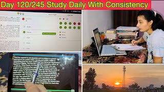 Day 120/245 Study Daily With Consistency ||Target Bank Exams 2024||