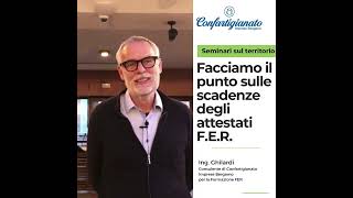 Ing. Gabriele Ghilardi | Evento Fer Romano di Lombardia 04.05.2022  #TESTIMONIAL #ORGOGLIOARTIGIANO