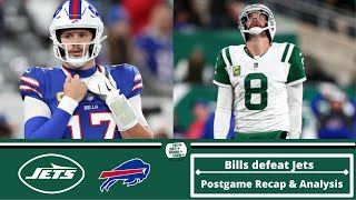 NY Jets lose NIGHTMARE game to Buffalo Bills | Postgame Recap & Analysis